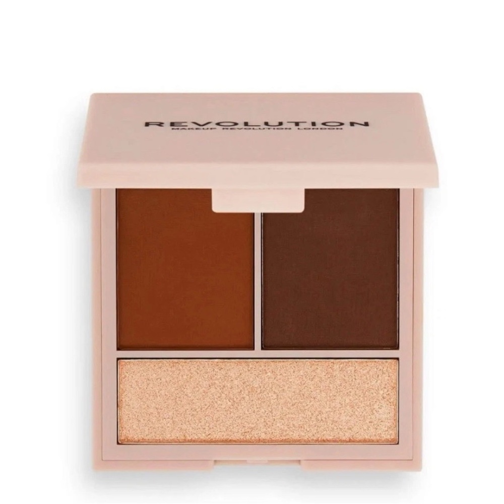 Revolution LIGHT Contour Powder Compact - W/ Mirror